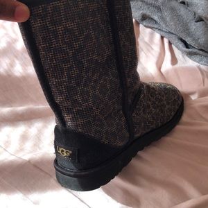 Cheetah Ugg Boots